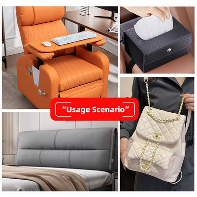 ПВХ 3 мм губка текстурированная фальшивая синтетическая кожа противоподразнительная водонепроницаемая мягкая мебельная крышка для диванов Массажные стулья Автокресла