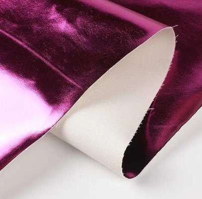 Металлическая пленка PU R61 Синтетическая кожа с зерном овчины для одежды, кошелька, коробки, обуви, сумки, блокнота, искусственная кожа