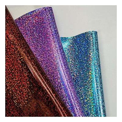 Кожа с голографическим зеркальным эффектом из полиуретана с крупным зернистым рисунком для зеркал, синтетическая искусственная искусственная кожа для обуви, косметичек, сумок, кожаная ткань