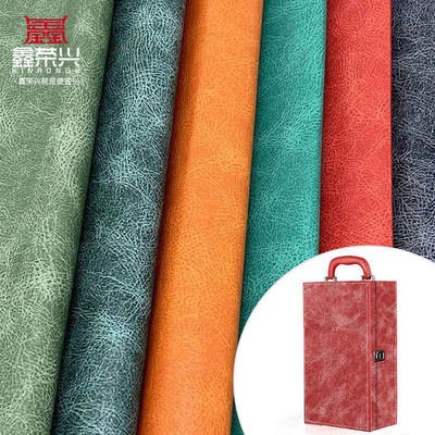 ПВХ печатная ткань из синтетической кожи с масляными разводами, водонепроницаемая, для блокнотов / ковриков для стола / чехлов для телефонов / упаковочных коробок / сумок для рукоделия