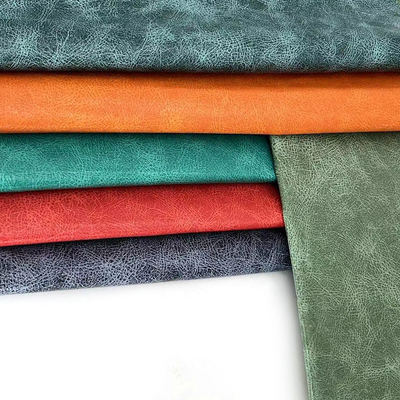 ПВХ печатная ткань из синтетической кожи с масляными разводами, водонепроницаемая, для блокнотов / ковриков для стола / чехлов для телефонов / упаковочных коробок / сумок для рукоделия