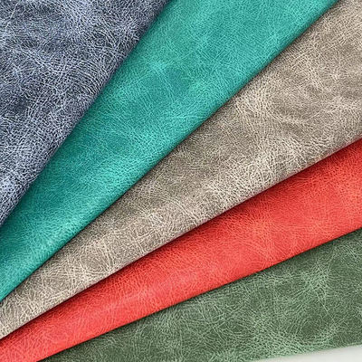 ПВХ печатная ткань из синтетической кожи с масляными разводами, водонепроницаемая, для блокнотов / ковриков для стола / чехлов для телефонов / упаковочных коробок / сумок для рукоделия