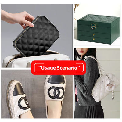 Синтетическая искусственная кожа ПВХ толщиной 1,8 мм с вышивкой и тиснением в полоску, водонепроницаемая, для сумок, ковриков для стола, обуви, кошельков, декоративных ремней, диванов