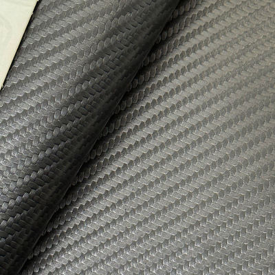Синтетическая кожа из ПВХ с тиснением из углеродного волокна толщиной 1,1 мм для обивки, автомобильных рюкзаков, кошельков, сумок, ремней, диванов