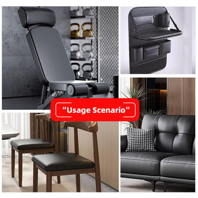 Устойчивая к абразии кожа из ПВХ для мебели