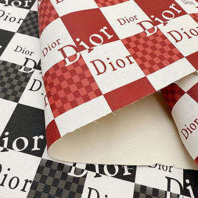 Печатная искусственная кожа из ПВХ толщиной 0,8 мм для сумок и кошельков