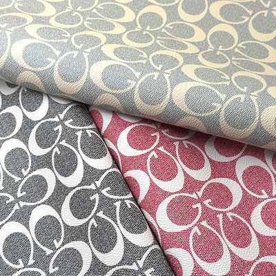 Водонепроницаемая искусственная кожа ПВХ для сумок, поделок и домашнего декора