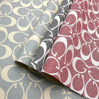 Водонепроницаемая искусственная кожа ПВХ для сумок, поделок и домашнего декора