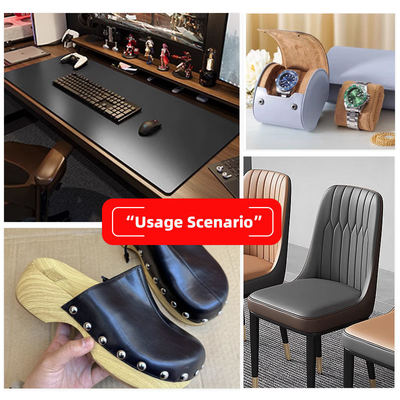 Износостойкая ПВХ кожа для сумок, ширина 54 дюйма