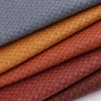 Половина PU Leatherite Tech ткань - устойчивая к абразии поддельная кожаная ткань