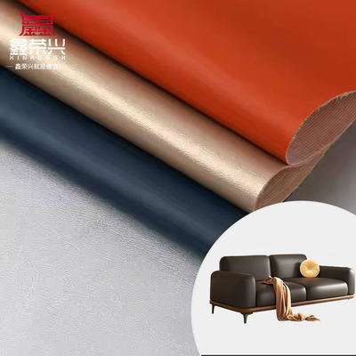 Искусственная кожа PVC DE7 Napa Grain для мебели, ширина 54 дюйма