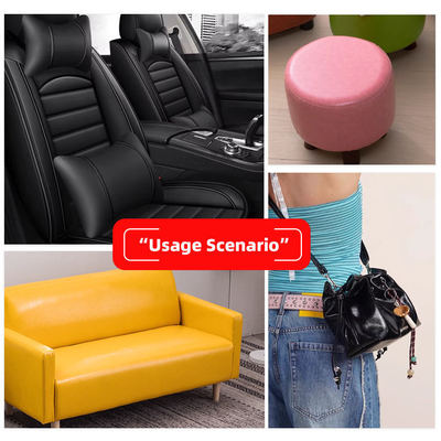 Винилискожа (PVC) с масляным воском для мебели, ширина 54 дюйма