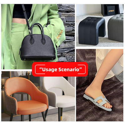 Искусственная кожа ПВХ с зерном личи для мебели, ширина 54 дюйма