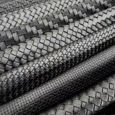 Тканое тисненное искусственное ПВХ-кожа для обивки мебели