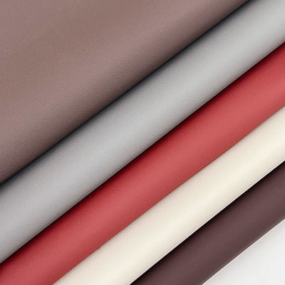 ПВХ Напа рельефная фальшивая кожа водонепроницаемая устойчивая к абразии 54 дюйма ширина