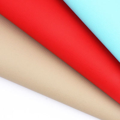 Кожа из ПВХ для автомобильных сидений Устойчивая к абразии Водостойкая Ширина 160 см