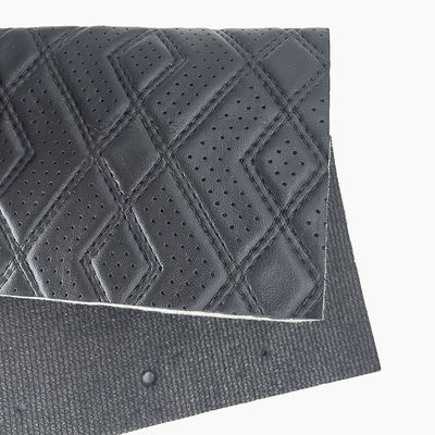 Тисненая синтетическая кожа из ПВХ для автомобильных сидений и обивки мебели