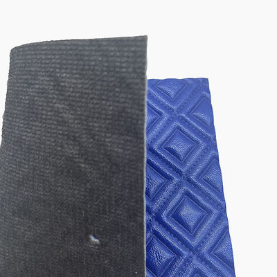 Специализированная вышивка из ПВХ Ромб Квильтованная жемчужная синтетическая кожа Игла Пунч пенка для автомобильного сиденья