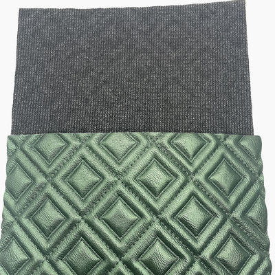 Специализированная вышивка из ПВХ Ромб Квильтованная жемчужная синтетическая кожа Игла Пунч пенка для автомобильного сиденья