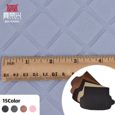 PVC Rhombus Litchi рельефный стиль искусственная синтетическая кожа для автомобиля ноги автомобильные сиденья диван украсить сумку поддельная кожа ткань