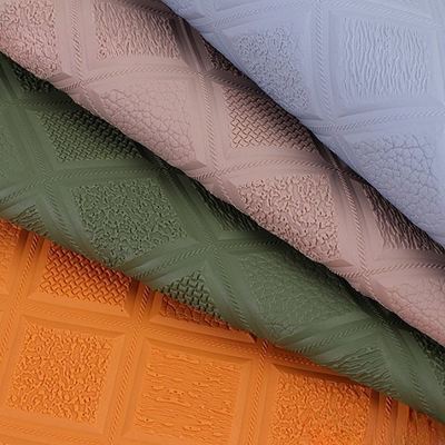 ПВХ антискользящая ромбовидная тисненая искусственная синтетическая кожа для автомобильных сидений, диванов, декоративных сумок, искусственная кожа