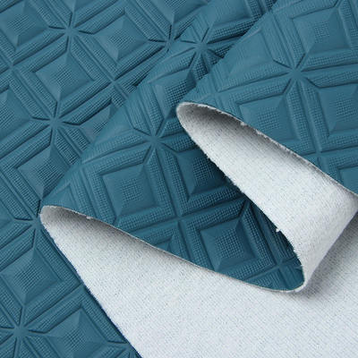 PVC Diamond Rhombus Embossed Style Искусственная синтетическая кожа для автомобиля Ноги Автомобильные сиденья Диван Декоративная сумка Поддельная кожаная ткань