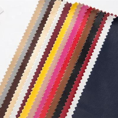 PU Ткань Tc Рисунок зерна Напа Синтетическая кожа Кошелек Коробка Обувь Блокнот Фотоальбом Кожаная ткань