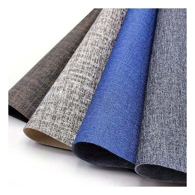 ПВХ Sammeld Ruck Pattern Искусственная синтетическая кожа Красочная печать Чехол для кошелька Обувь Ткань для блокнота