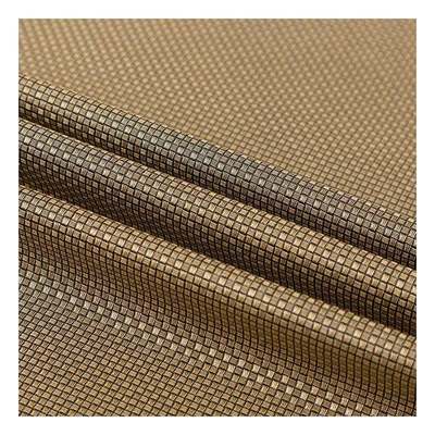 ПВХ Металл Жемчужина Светлый цвет Небольшой ткацкий укладка Искусственная синтетическая упаковка Кошелек Коробка Обувь Ноутбук Поддельная кожаная ткань