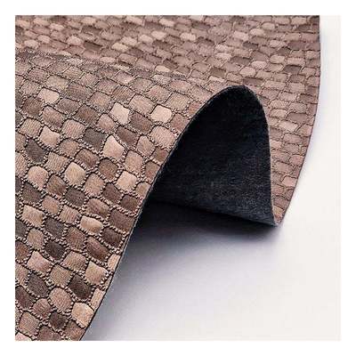 Оптовая искусственная синтетическая кожа с жемчужным зернистым рисунком из ПВХ для упаковки кошельков, коробок, обуви, блокнотов, искусственной кожи