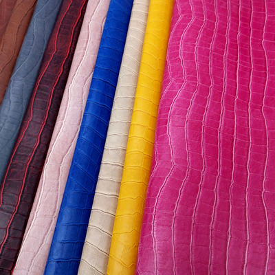 ПВХ Бамбук Зерно искусственная синтетическая кожа кошелек коробка обувь Ntoebook поддельная кожаная ткань