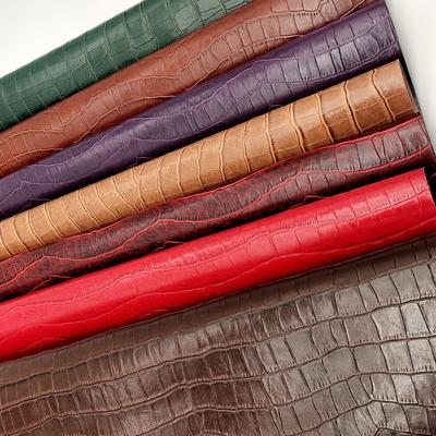 ПВХ Бамбук Зерно искусственная синтетическая кожа кошелек коробка обувь Ntoebook поддельная кожаная ткань