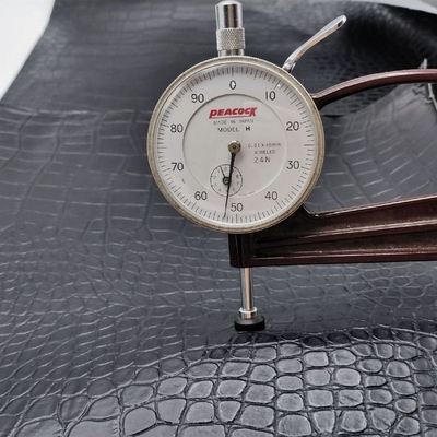 ПВХ кожа крокодиловая зернистая синтетическая кожа кошелек чехол обувь блокнот кожаная ткань