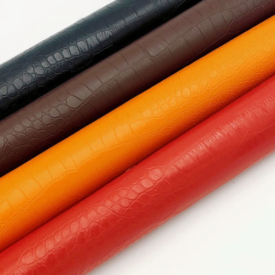 ПВХ кожа крокодиловая зернистая синтетическая кожа кошелек чехол обувь блокнот кожаная ткань