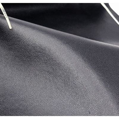 Оптовая искусственная синтетическая кожа с зернистым рисунком из ПВХ для кошельков, коробок, обуви, блокнотов, ткани