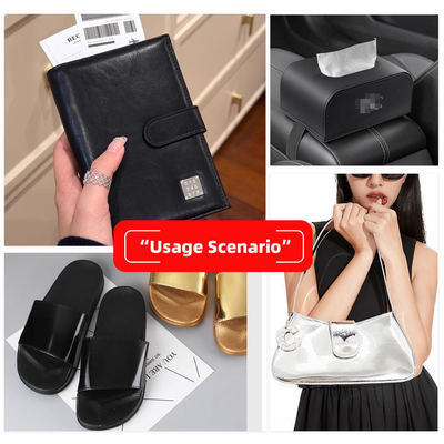 Оптовая продажа ПВХ Основные характеристики 006 Основные характеристики молниевидный рисунок Искусственная синтетическая кожа Кошелек Коробка Обувь Блокнот Ткань