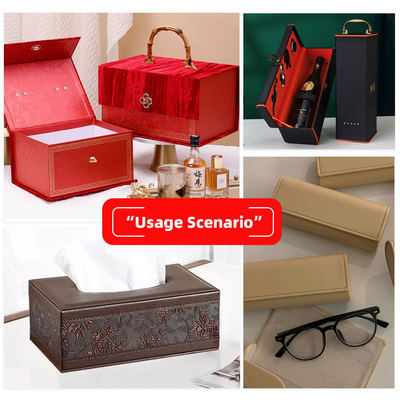 Тисненая ПВХ искусственная кожа с цветочным узором для кошельков, коробок, обуви, блокнотов, декоративных сумок - прочные материалы из искусственной кожи