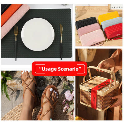 ПВХ металлический блестящий рельефный тканевой рисунок искусственная синтетическая кожа для упаковки кошелек коробка обувь блокнот поддельная кожа ткань