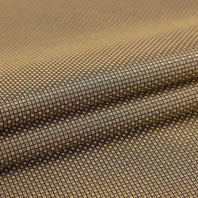 Pvc Small Woven Grain Artificial Synthetic Leather for Background Wall Packing Box Notebook Mat Faux Leather Fabric