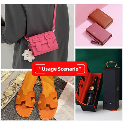 PU Cross Grain Saffiano Synthetic Leather for Packing Box Custom Menu Covers Phone case Lining Faux Leather Materials