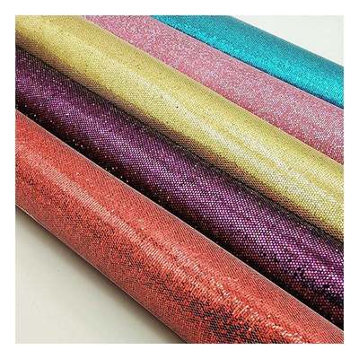 Оптовая сетчатая ткань с блестками, синтетическая искусственная искусственная кожа для обуви, чехла для телефона, косметички, сумочки, блокнота, кожаной ткани