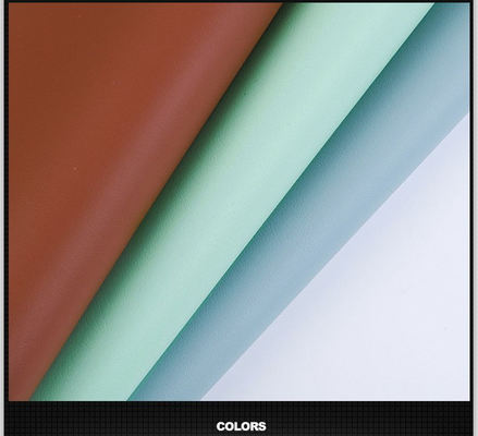 Полукожа PU 1,3 мм, шлифованная, песчаная зернистая искусственная кожа для кошелька, обуви, блокнота, коврика для стола, кожаная ткань