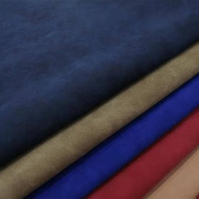 ПУ Нубук Кожа Синтетическая Кожа Ткань Имитация Хлопка Дно Обувь Сумки Блокнот Ткань Точечная Оптовая торговля