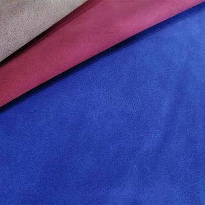 ПУ Нубук Кожа Синтетическая Кожа Ткань Имитация Хлопка Дно Обувь Сумки Блокнот Ткань Точечная Оптовая торговля