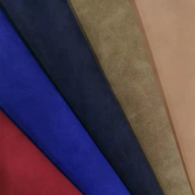 ПУ Нубук Кожа Синтетическая Кожа Ткань Имитация Хлопка Дно Обувь Сумки Блокнот Ткань Точечная Оптовая торговля