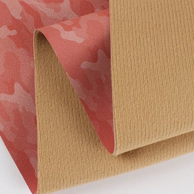 PU Матовая овчина Нубук Зерно Камуфляж Синтетическая Кожа Сумка Обувь Кошелек Украсить Блокноты Чехол Искусственная Кожа Ткань