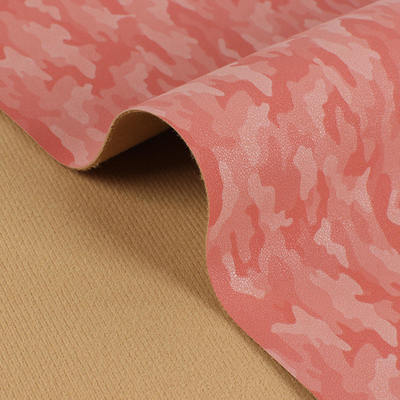 PU Матовая овчина Нубук Зерно Камуфляж Синтетическая Кожа Сумка Обувь Кошелек Украсить Блокноты Чехол Искусственная Кожа Ткань