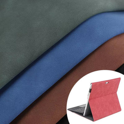 ПУ Двухцветная матовая овчина Нубук Зернистая Синтетическая Кожа Сумка Обувь Кошелек Украшение Блокноты Чехол Искусственная Кожа Ткань