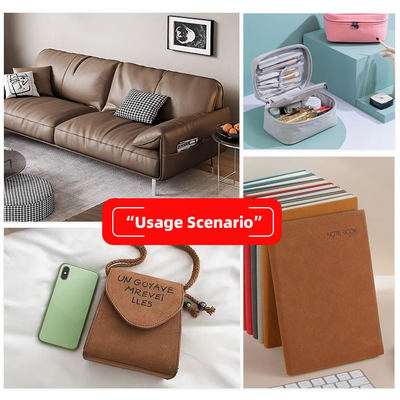 Стеклянный шкура из овечьей шкуры из Нюбука из зерна из синтетической кожи обувь кошелек декоративные ноутбуки чехол из фальшивой кожи