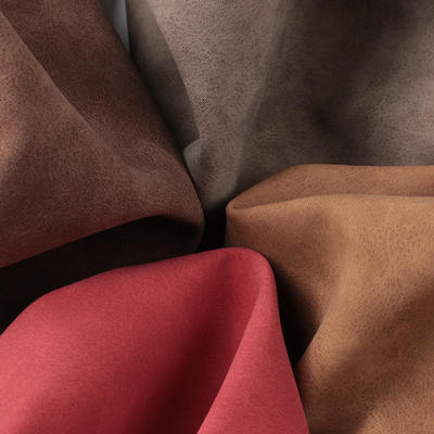 PU Frosted Yangbuck Nubuck Grain Синтетическая кожа для сумки Обувь Кошелек Декоративные ноутбуки Чехлы поддельные кожаные ткани